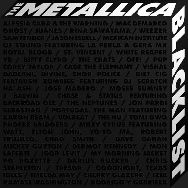 Metallica and Various Artists - The Metallica Blacklist (4CD)