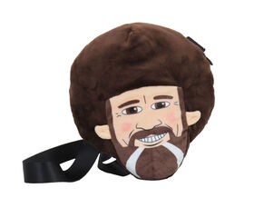 Bob Ross - Peluche - Bob Ross avec attachement