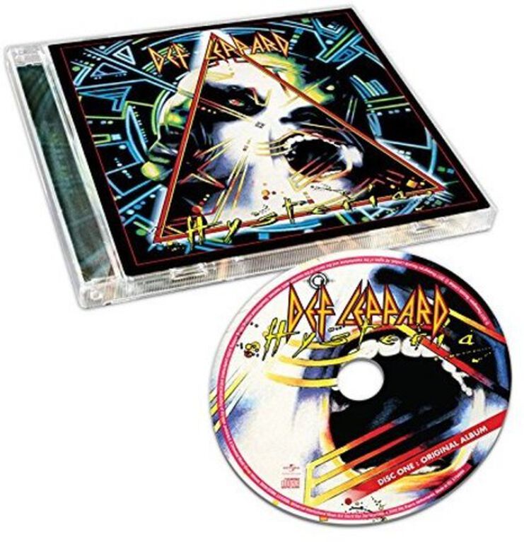 Def Leppard - Hysteria