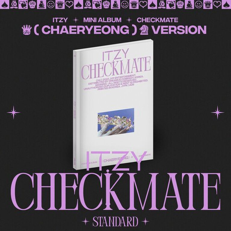 ITZY - Checkmate (Chaeryong Ver.)