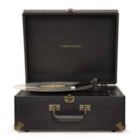 Crosley-Anthology Record Player- Black