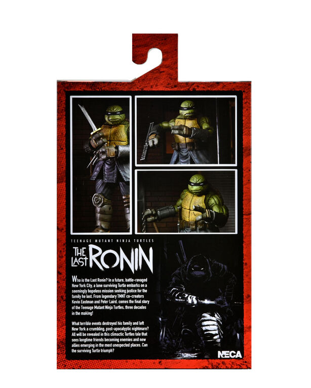 Teenage Mutant Ninja Turtles (Le Dernier Ronin) Ultime 7" Figurine Non Armé