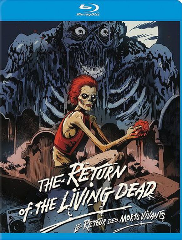 The Return Of The Living Dead (Bilingual) [Blu-ray]