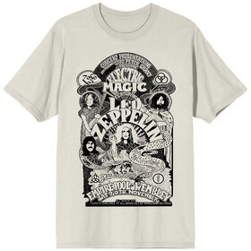 Led Zeppelin Electric Magic Sable T-Shirt