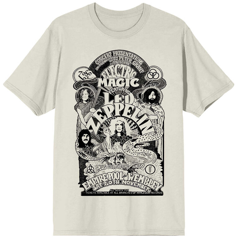 Led Zeppelin Electric Magic Sand T-Shirt