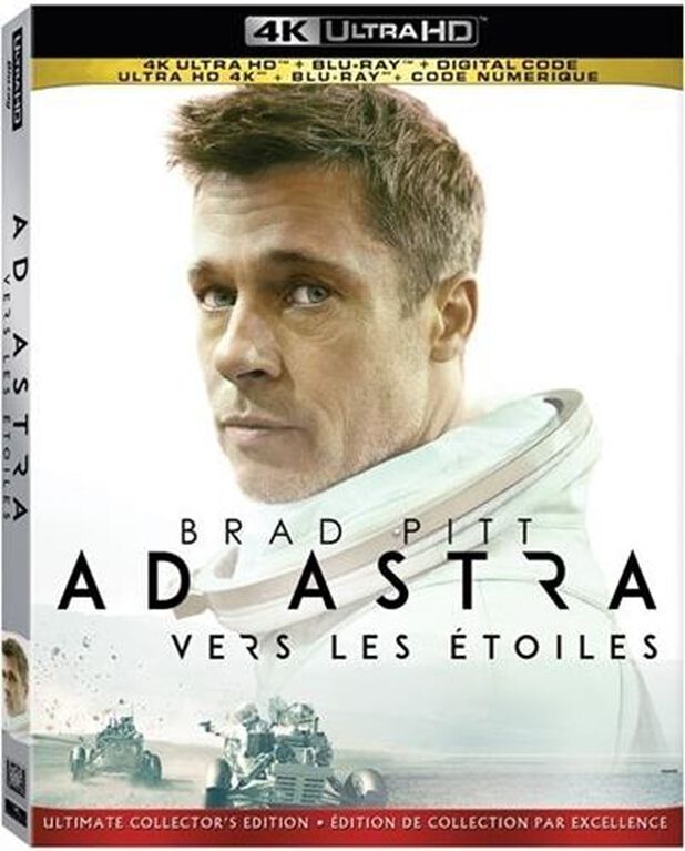 Ad Astra [UHD+Blu-ray+Digital]