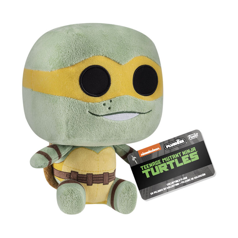 Peluche : TMNT - Michelangelo