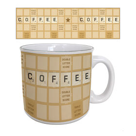 11 Oz Mug-Scrabble-Coffee
