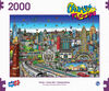 Sure-Lox Art Gallery Assorted 2000 Piece Puzzles