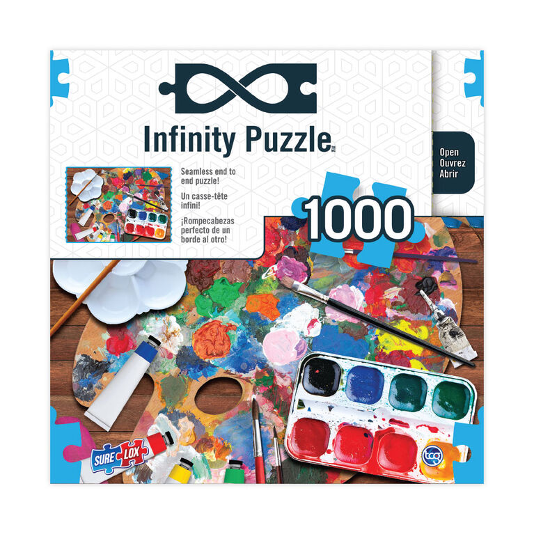 1000 Piece Infinity Puzzle Collection