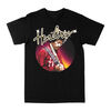 Jimi  Hendrix- Circle Black T-Shirt