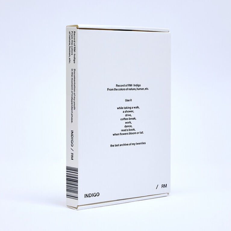 Rm (Bts) - RM (BTS) Indigo Book Edition