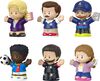 Fisher-Price Little People Collector Coffret figurines Ted Lasso, éd. Spéciale