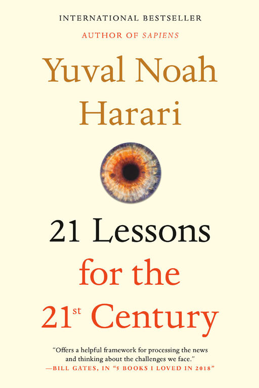 21 Lessons for the 21st Century - Édition anglaise