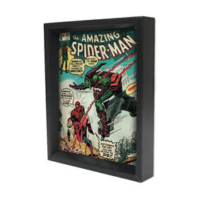 8X10 Shadowbox-Sm-Spider-Man#122