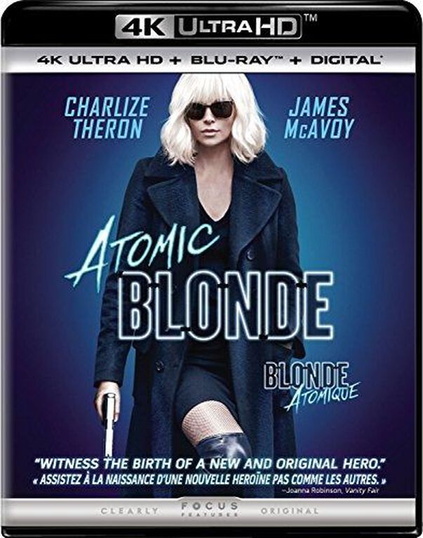 Atomic Blonde [4K Ultra HD + Blu-ray] (Bilingual)