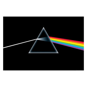 24X36 Poster-Pink Floyd-Dark Side Moon