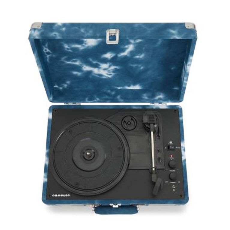 Crosley-Cruiser Plus Turntable- Indigo