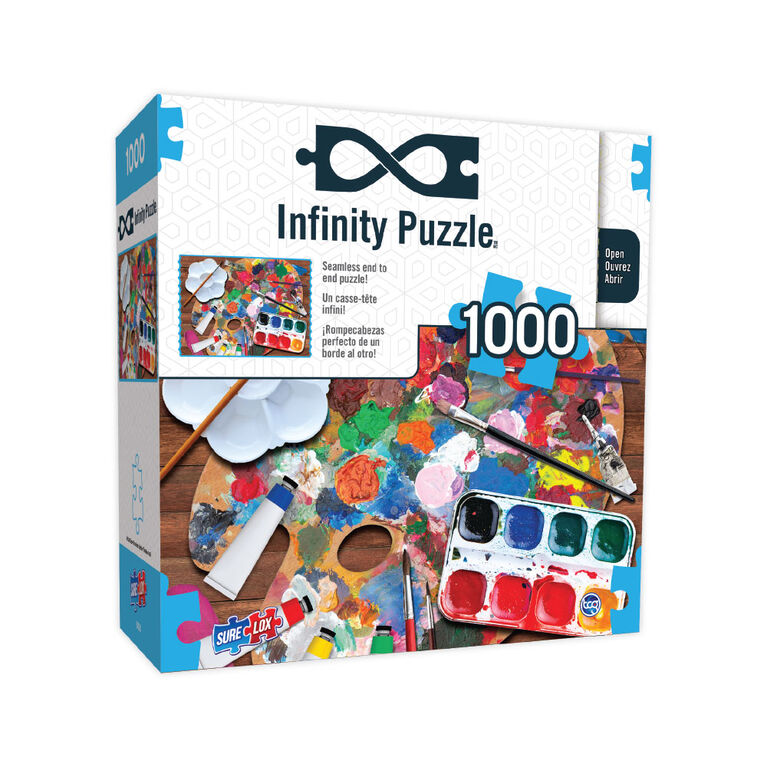 1000 Piece Infinity Puzzle Collection