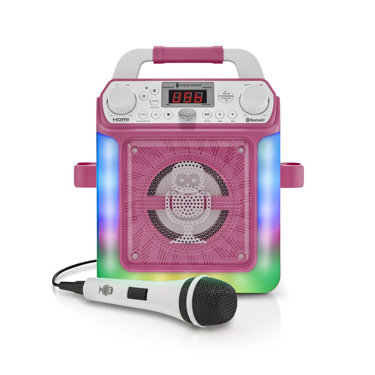 Singing Machine - Groove Mini - Pink