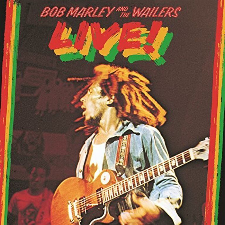 Bob Marley & Wailers - Live!