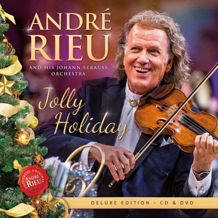 Rieu, Andre / Johann Strauss Orchestra - Jolly Holiday
