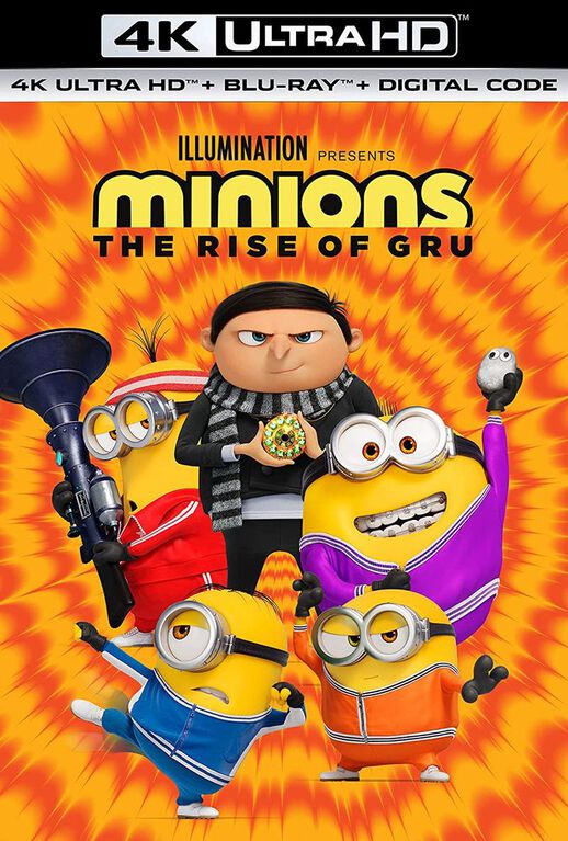 Minions: The Rise of Gru [UHD+Blu-ray]