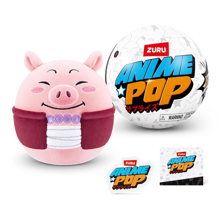 ANIME POP SERIES 1 PLUSH SMALL