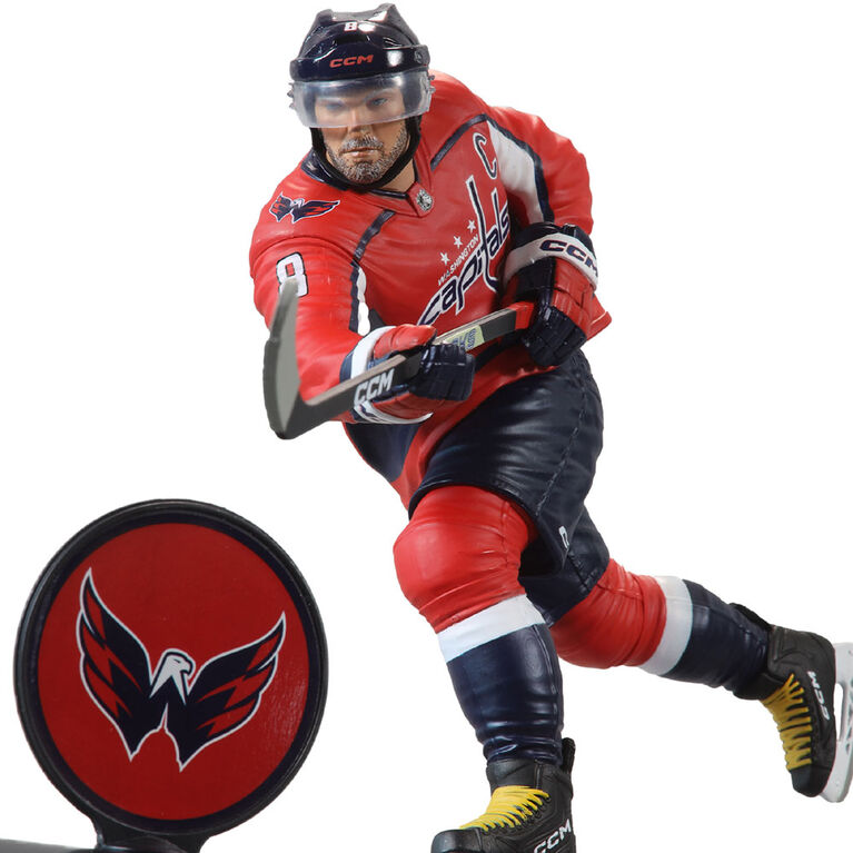 McFarlane's SportsPicks-NHL 7"Posed Fig - Alex Ovechkin (Washington Capitals)