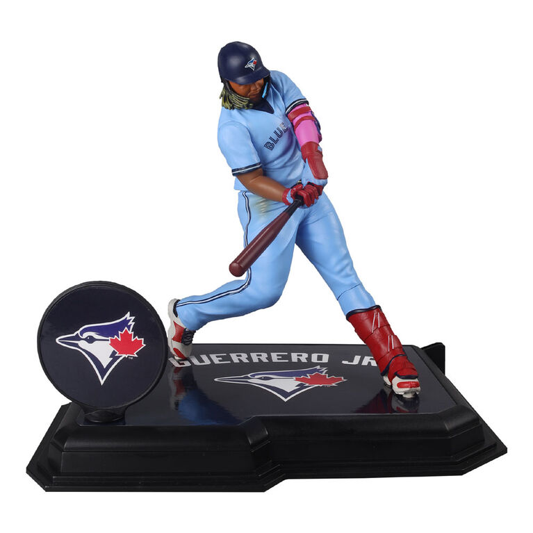 McFarlane's SportsPicks-MLB 7 "Figurine posée-Vladimir Guerrero Jr. (Toronto Blue Jays)