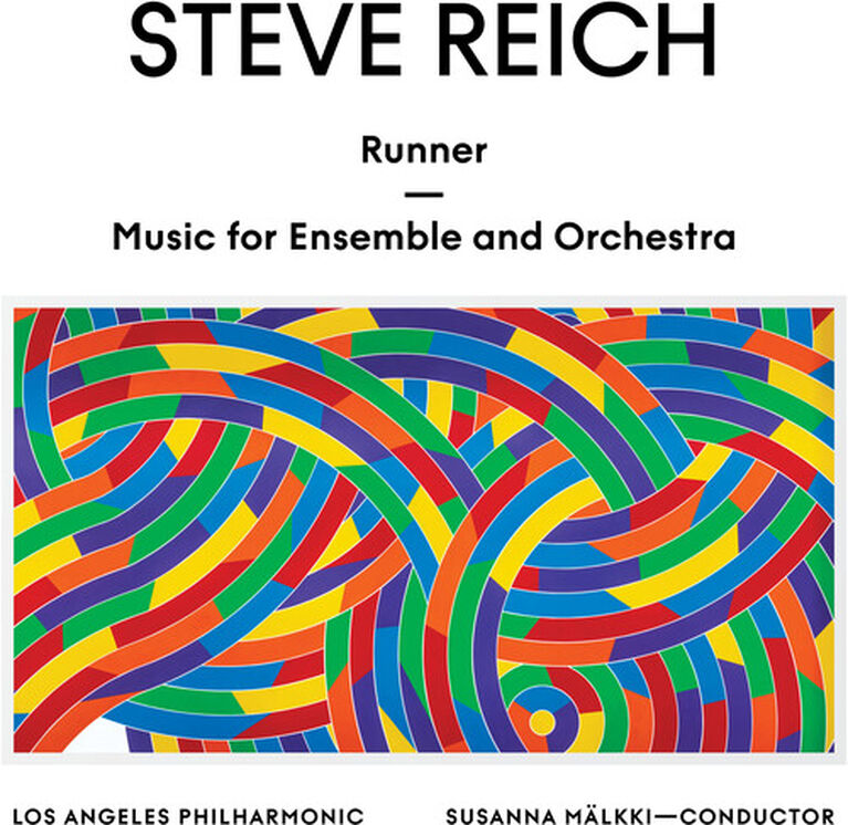 Susanna Mälkki - Steve Reich: Runner / Music for Ensemble & Orch