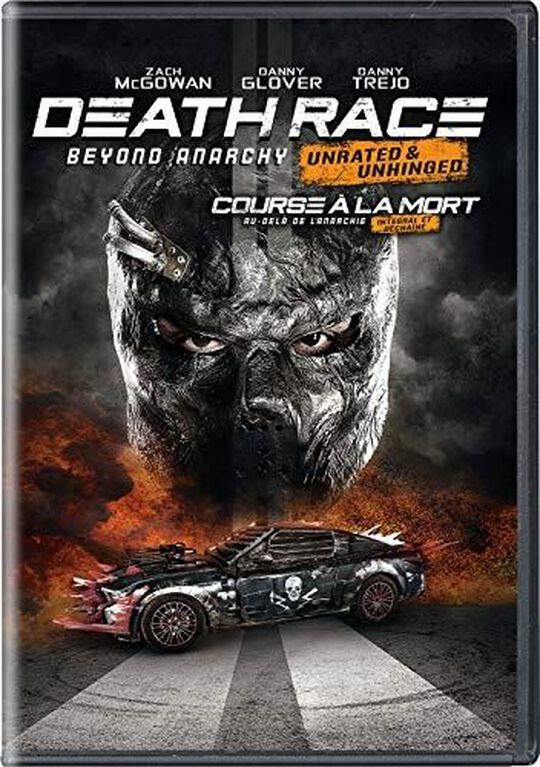 Death Race: Beyond Anarchy (Bilingual)