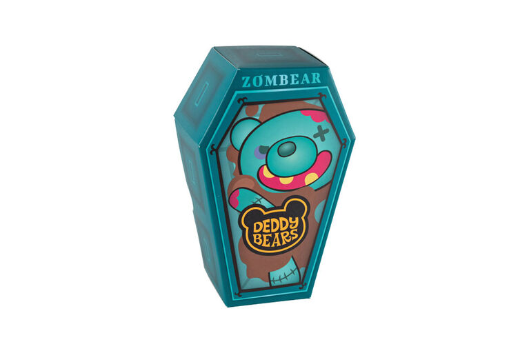 Deddy Bear Zombear Coffin