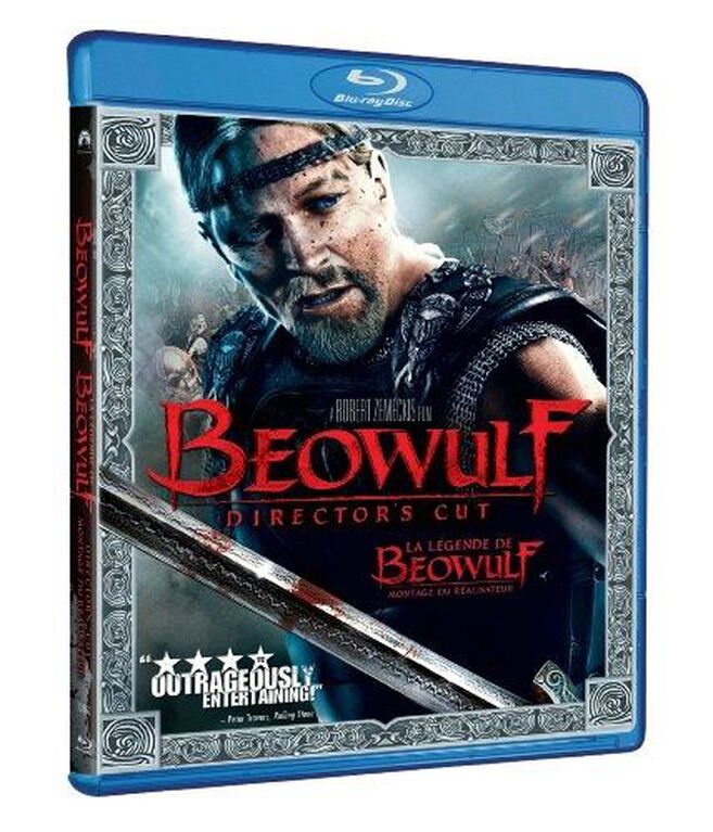 Beowulf: Director's Cut / La légende de Beowulf: Montage du réalisateur (Bilingual) [Blu-ray]