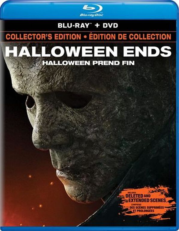 Halloween Ends [Blu-ray+DVD]