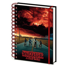 Journal-Stranger Things-Mind Flayer 3D Cover