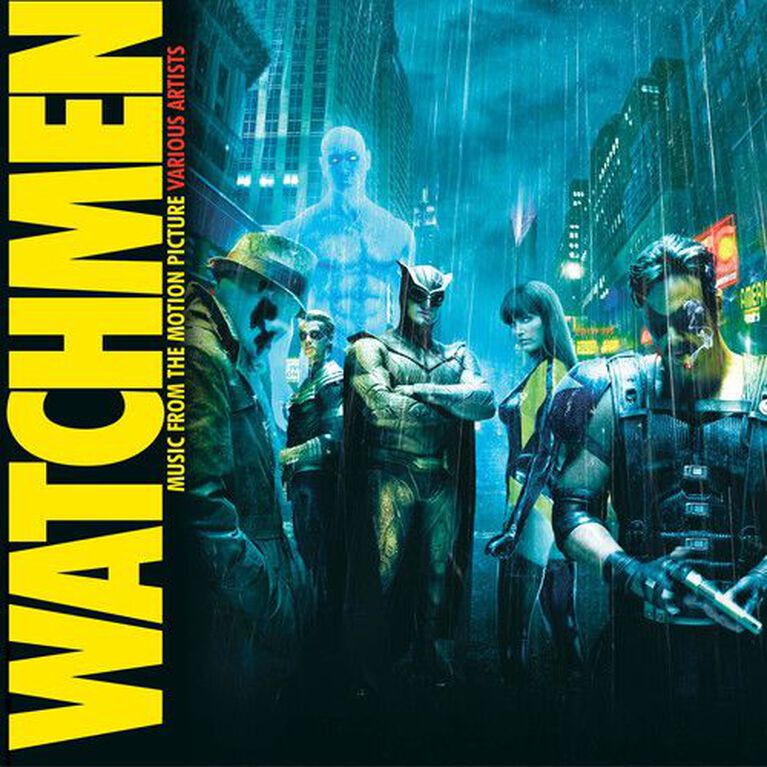 Various Artists - Music From The Motion Picture Watchmen (Canary Yellow / Sky Blue)