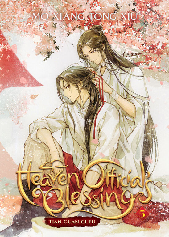 Heaven Official's Blessing: Tian Guan Ci Fu (Novel) Vol. 5 - Édition anglaise