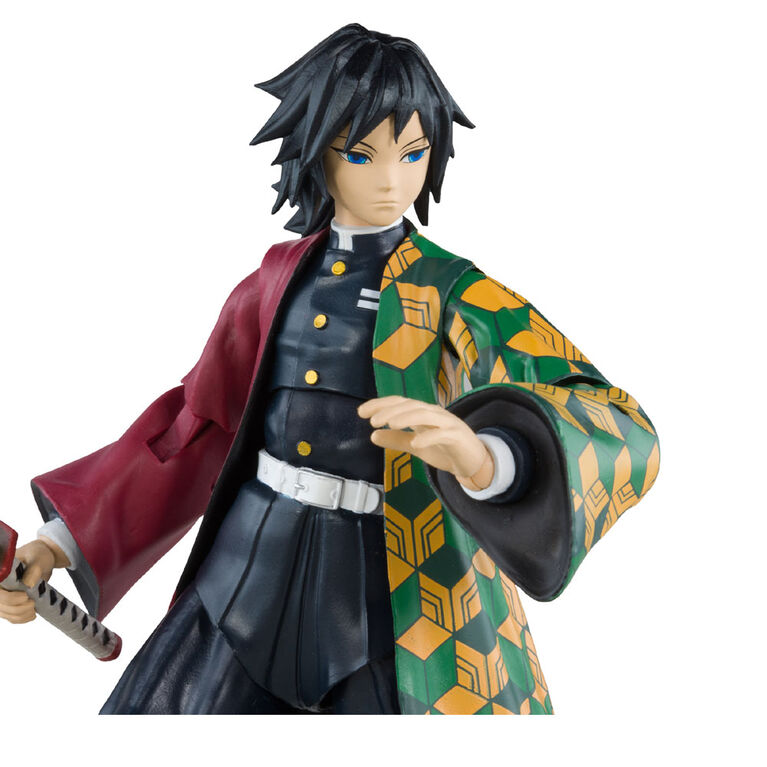 Figurine 7 "Demon Slayer - Giyu Tomioka