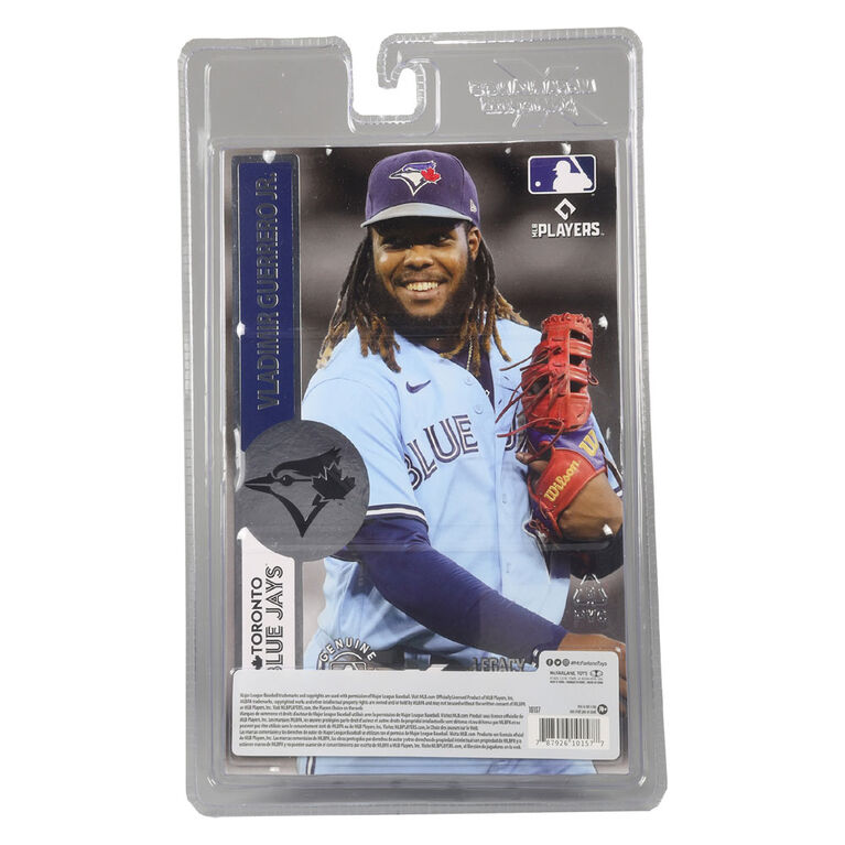 McFarlane's SportsPicks-MLB 7 "Figurine posée-Vladimir Guerrero Jr. (Toronto Blue Jays)