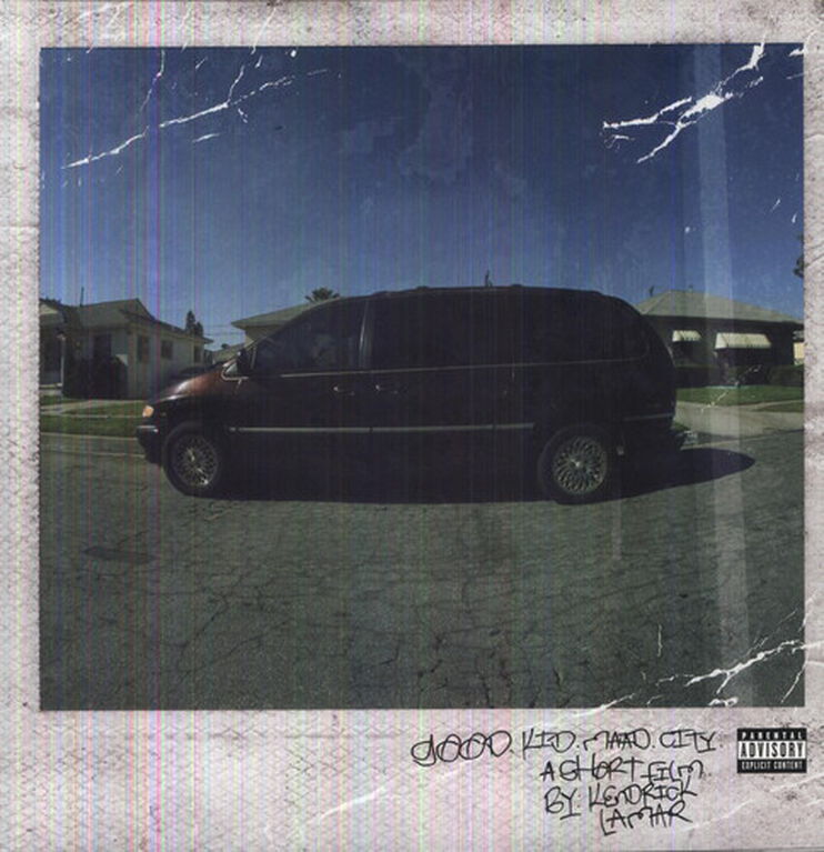 Kendrick Lamar - Good Kid, M.A.A.D City