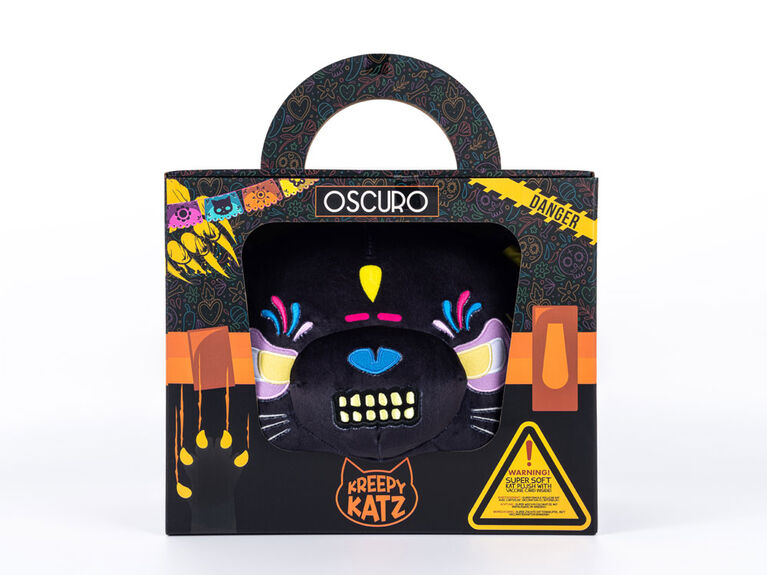 Kreepy Katz Oscuro Cat Cage