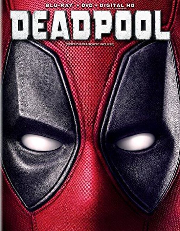 Deadpool [Blu-ray + Digital Copy] (Bilingual)