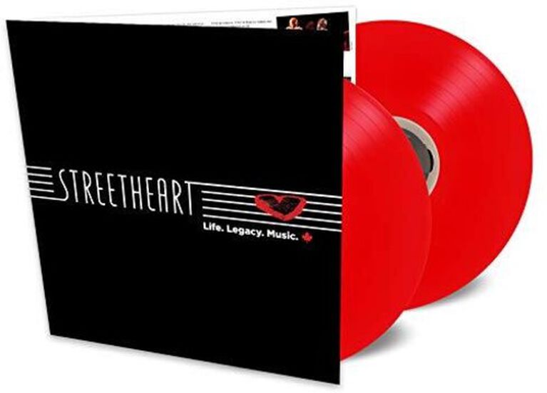 Streetheart - Life Legacy Music (Red Colored Vinyl)
