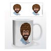 11 Oz Mug-Bob Ross-Word Hair