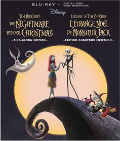 The Nightmare Before Christmas (1993) [Blu-ray+Digital]