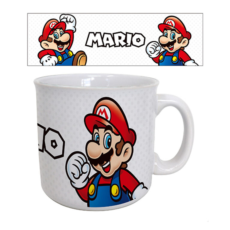 20 Oz Mug-Mario-Mario-Name