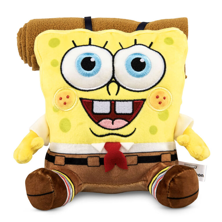 Spongebob-7.5" Phunny Peluche- Kamp Koral Spongebob