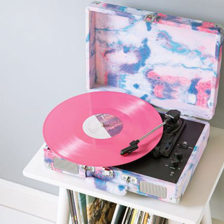 Crosley-Cruiser Plus Turntable-Tie Dye