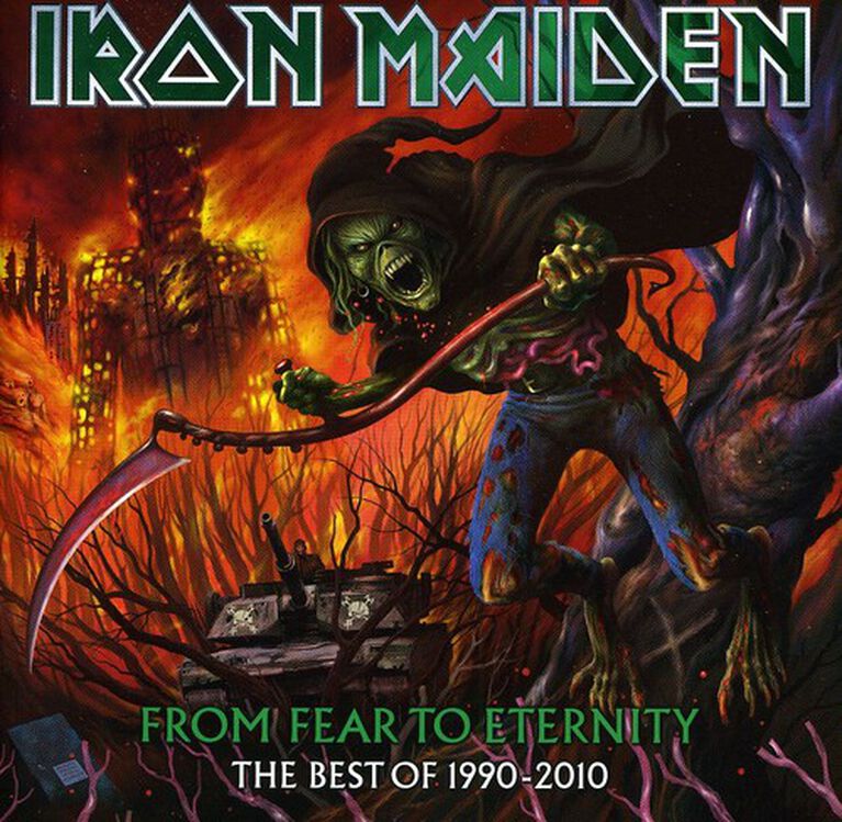 Iron Maiden - From Fear to Eternity: The Best of 1990-2010